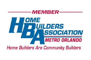 A Proud Member of Home Builders Association of Metro Orlando.